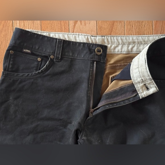 New KUHL RYDR Pants, 34x36, Full Fit, Espresso Color - Picture 3 of 7